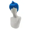 Inside Out 2 Emoción Feliz Lele Anime Cosplay Peluca Estilo Azul Cos Peluca