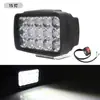 Vehículo Eléctrico Motocicleta Foco Externo Modificado de Alto Brillo Luz Led Rogue 12V Batería Faro Delantero de Coche Foco Luz de Coche