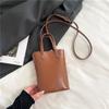 Bolsa Tote Casual de Alta Apariencia Estilo Coreano para Commuter Nuevo de Moda Verano 2025 Bolso de Hombro Cruzado Portátil de Nicho Simple