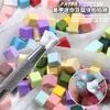 Pinza pequeña pinza de presión herramienta para taladro de uñas de joyería al por mayor pinza de agarre pegamento de clip uña de esponja degradada arte de uñas especial