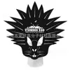 Sombreros de fiesta de máscaras de Halloween, sombreros de bruja, sombreros de mago, sombreros de tul, sombreros estampados de calabaza, sombreros negros puntiagudos