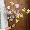 Nuevo Arreglo Floral de Mesa con Jacintos de Tallo Largo, Arreglo Floral Artificial, Adorno Decorativo, Decoración de Boda, Arreglo Floral de Alta Gama