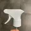Bico de espuma para limpeza doméstica, gatilho de dois dedos 28mm, especificações completas, personalizável, cabeça de bomba de limpeza diária