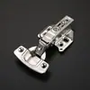 Directo de fábrica acero inoxidable 1.5 mm puerta de armario con bisagra puerta de gabinete amortiguador de amortiguación bisagra silenciosa 304