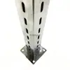 Estante de Exhibición de Ropa Columna Cuadrada Base Gruesa Columna Aa Tira Columna Perforada por Cuatro Lados Accesorios Columna de Techo Base Cuadrada