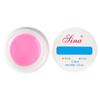 Venta al por mayor de pegamento transparente para extensiones de uñas, pegamento para modelos, pegamento base, pegamento de fototerapia tricolor blanco y rosa.