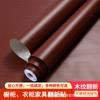 Guangzhou Atacado Fábrica de Origem Espessado Renovação de Móveis Adesivo Grão de Madeira Quarto Guarda-Roupa Mesa Adesivo Porta de Madeira Impermeável
