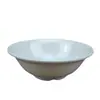 Tigela Invertida louça de melamina Tigela Balde plástico similar à porcelana branco tigela de sopa café da manhã leite de soja mingau tigela pequena fundo pontudo tigela comercial