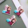 Llavero de Parche Acrílico de Doble Princesa de Dibujos Animados DIY Colgante Gota de Pegamento Funda de Teléfono Accesorios de Belleza Venta al por Mayor