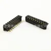 Conector de batería de 9 pines Lighting, espaciado de 2.5, conector hembra DS-B04F-A-9P-L1 con soporte de carga para equipo de iluminación