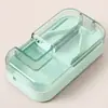 Caja Portátil para Cortar Pastillas, Divisor de Pastillas, Cortador de Pastillas, Dispositivo Portátil para Cortar Pastillas, Dispositivo de Corte de Pastillas Multifunción Tres en Uno