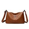 Bolso Transfronterizo para Mujer Modelo Nuevo 2025 Bolso Cruzado para Mujer, Bolso de Mamá a la Moda, Bolso de Hombro de Gran Capacidad para Señoras de Mediana Edad, Venta al por Mayor de una Pieza