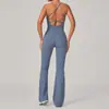 Conjunto de Roupas de Yoga Qiusa Anti-Rugas Invisíveis, Roupa de Fitness de Cintura Alta Justa de Secagem Rápida, Conjunto Esportivo para Corrida Feminino