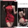 Saia de Cintura Baixa Sexy com Tira Transparente e Meio Açúcar, Renda Sexy Costurada, Sem Cruzamento, Lingerie Sexy 9213