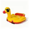 Juguetes Inflables de Arrastre para Agua, Lancha Motora Marina, Banana Inflable para Surfear, Patito Amarillo, Barco Disco Inflable de Arrastre Pikachu