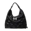 Mochila Bolso Tote Lazo Francés para Mujer 2026 Verano Nueva Llegada Diaria Gran Capacidad Versátil Bolso de Hombro Cruzado