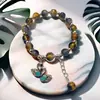 Atacado Pulseira Flor Explosão Margarida Super Fada Joias com Contas Pulseira Feminina de Alto Padrão Joia de Mão Transfronteiriça Pequenos Produtos de Yiwu