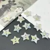 Botones coloridos pequeños de peces, mariposas, monedas, nubes, estrellas, triángulos, de dos agujeros irregulares y color degradado para ropa de niños y mujeres DIY