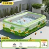 Alberca para Uso en Casa, Alberca Inflable Grande Engrosada para Adultos, Alberca de Almacenamiento para Bebés, Alberca Familiar al Aire Libre para Juegos de Agua Venta al por Mayor