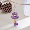 Nuevo Colgante para Teléfono Gatito Estilo Chino Atrae Fortuna y Trae Bendiciones, Colgante de Aleación Danza del León Tendencia Nacional, Accesorio para Bolso, Llavero