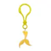 Chaveiro de plástico de cauda de sereia de PVC lagosta pingente de presente de festa acessório de decoração de cauda de peixe transfronteiriço
