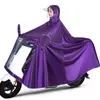 Impermeable para Vehículos Eléctricos 2026 Modelo Nuevo, Poncho de Lluvia Largo de Cuerpo Completo para Motocicleta y Patinete Eléctrico, Impermeable para Hombres y Mujeres