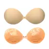 Sutiã Adesivo Silicone Push-up Copa Redonda Sutiã Adesivo Respirável Sutiã Adesivo Invisível Adesivos para Seios Push-up