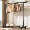 Perchero simple de pie para dormitorio, hogar, balcón, tendedero interior, adecuado para apartamentos de alquiler y dormitorios