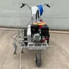 Máquina de Marcação a Frio para Sinalização Viária, Máquina de Pulverização a Frio para Estradas Tipo Empurrar Manualmente, Máquina de Marcação de Estradas de Asfalto