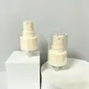 Bico pulverizador de fluxo grande com cobertura total de PP de 24 dentes, pulverizador repelente de mosquitos, cabeça de bomba spray tipo pressão, cabeça pulverizadora fixadora de maquiagem
