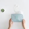 Ventas Directas de Fábrica Amazon Transfronterizo Bolsa Digital de Sarga Impermeable Venta al por Mayor Almacenamiento para Viajes Bolsa para Documentos Almacenamiento de Artículos Pequeños