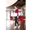 Leggings creativos de moda coreana, cortes de primavera y otoño, pantalones hasta los tobillos con encaje hueco, pantalones ajustados de poliéster y algodón.