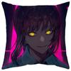 Nova Almofada Estampada de Anime Makima Mulher Má de Chainsaw Man Decoração de Quarto Sala Sofá Almofada Pendurada Atacado