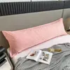 Suministro Directo de Fábrica de Fundas de Almohada de Color Sólido, Color Liso Simple, Lavables a Máquina, No Hacen Bolitas, Fundas de Almohada Especiales para Hoteles y Casas de Huéspedes