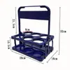 Rack para Carregar Cerveja Porta-Vinho de Plástico Cesta para Carregar Cerveja Bar Ktv Dobrável Cesta para Carregar Cerveja Porta-Vinho Cerveja Trigo Taibo