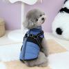 Ropa para Perro Ropa Gruesa de Otoño e Invierno Chaleco Teddy Ropa de Invierno para Mascotas para Perro Pequeño y Mediano 24 Equipo Tracción Ropa de Algodón