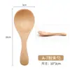 Artículos de Fan, Cucharas de Miel Domésticas Envueltas en Hilo, Venta al por Mayor de Fabricante, Personalización de Logo, Cucharitas de Café, Vajilla de Madera, Cucharas de Madera