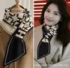 Moda Otoño e Invierno Bufanda Cálida Versátil Calentador de Cuello de Doble Cara Conveniente Nuevo Tejido Grueso Suave Temperamento