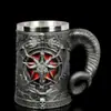 Comercio exterior creativo Canción de hielo y fuego derechos juego taza de acero inoxidable taza de agua taza de café grifo copa
