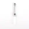 Seringa pré-cheia Luer lock de 2,25ml com agulha para hidratação com ácido hialurônico, tubo de agulha, embalagem de beleza, seringa de vidro