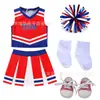 Muñeca American Girl de 18 pulgadas Conjunto de Vestuario de Porrista Muñeca Realista de 16 Pulgadas Ropa y Accesorios para Muñecas de Venta Caliente Transfronteriza
