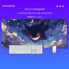 Mouse Pad Anime Gengar Personalizado, Tapete de Mesa Extra Grande e Durável para Homens, Adequado para Uso em Jogos e Escritório