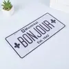 Placas de Alumínio de Alto Brilho Serigrafadas Podem Ser Impressas com Logotipos, Placas de Identificação Metálicas para Equipamentos de Máquinas, Placas de Corrosão Gravadas e Placas de Segurança