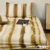Camada dupla Fio Único Produto Classe A Materno e Infantil Fio de Algodão Chapéu de Cama Peça Única Nua Sono Respirável Pele-amigável Capa de Cama Macia Lençol Fronha