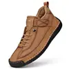 Populares botas Martin de media caña para hombre y mujer de talla grande para comercio exterior transfronterizo, zapatos casuales para exteriores, zapatos de trabajo cosidos para hombre