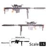 Ensamblando Molde de Pistola 1:Molde de 6 Pistolas de Juguete 1/6 Requiere Ensamblaje