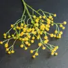 Estilo Nórdico Gipsofila de Simulación Flor Falsa Flores de Plástico Adornos Decoración de Boda Flor de Mano Goma Suave Tacto Manual Gipsofila