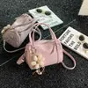 Bolso de mano de comercio exterior, bolsa de bolos, bolso de mujer coreano, moda nueva primavera-verano 2026, sensación de alta gama, bolso de gran capacidad para el hombro