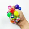 Alivio del Estrés Transfronterizo Juguete de Apretar de 3.5 cm Bola de Perlas de Agua Bola de Apretar Novedosa Juguete Educativo de Alivio del Estrés Bola Redonda Al por Mayor