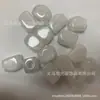 16*12mm Furo Grande Resina Acrílica Contas Soltas Pulseira de Miçangas DIY Fivela de Cordão Fivela de Roupa Sapato Corrente de Bolsa Miçangas para Alça de Ombro